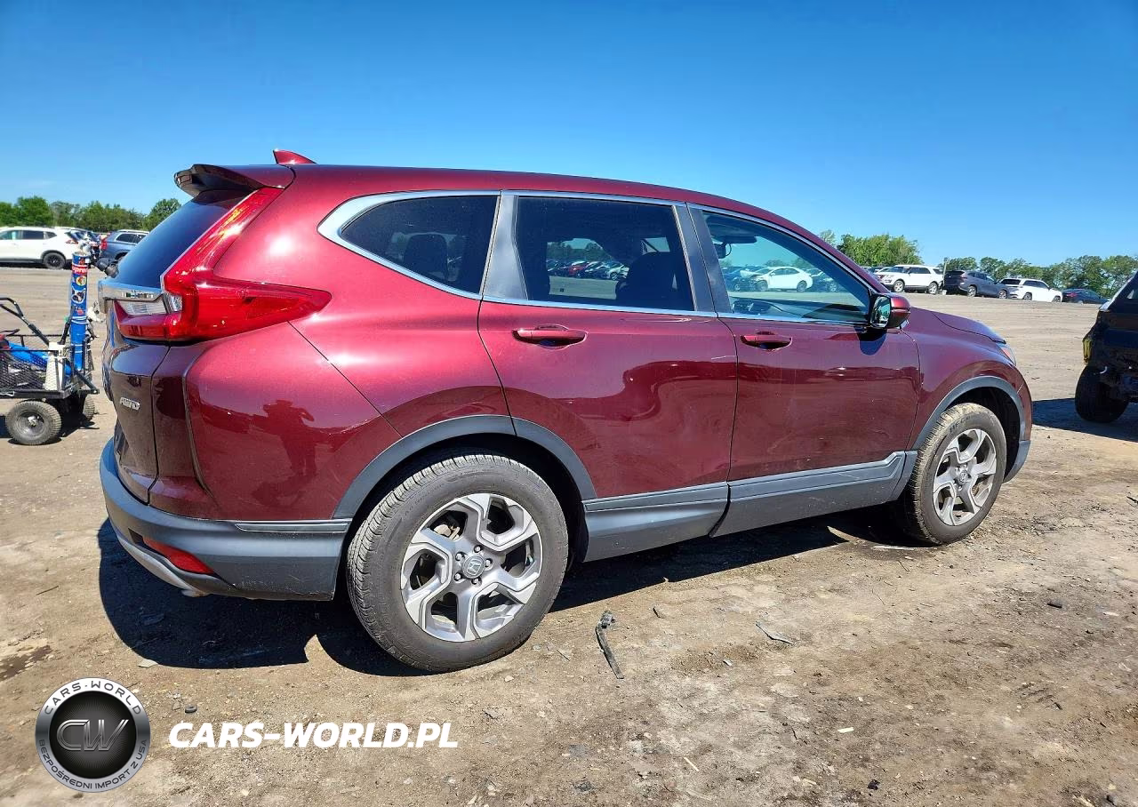 2017 Honda Cr-V Exl VIN:2HKRW2H89HH660189 - 3