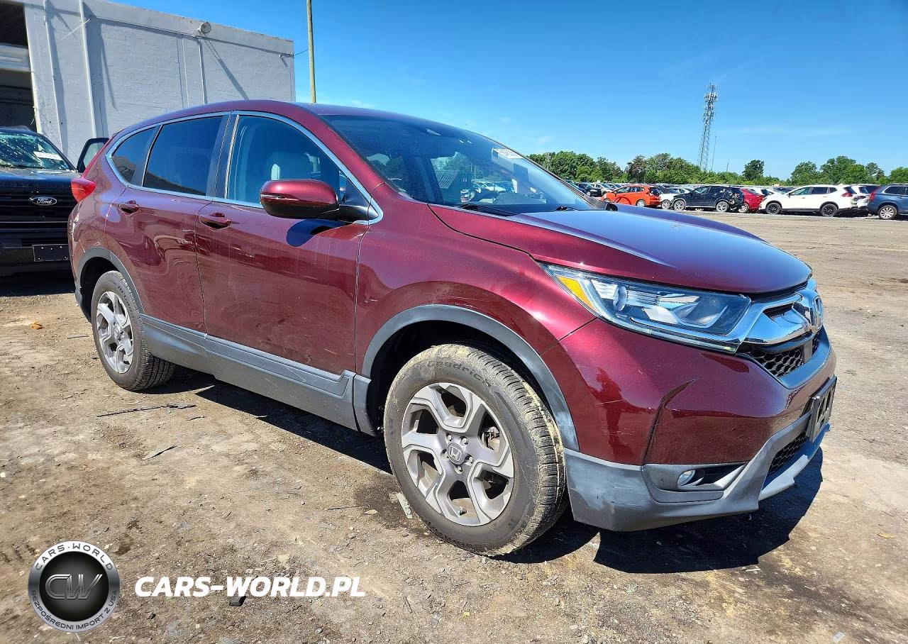 2017 Honda Cr-V Exl VIN:2HKRW2H89HH660189 - 4