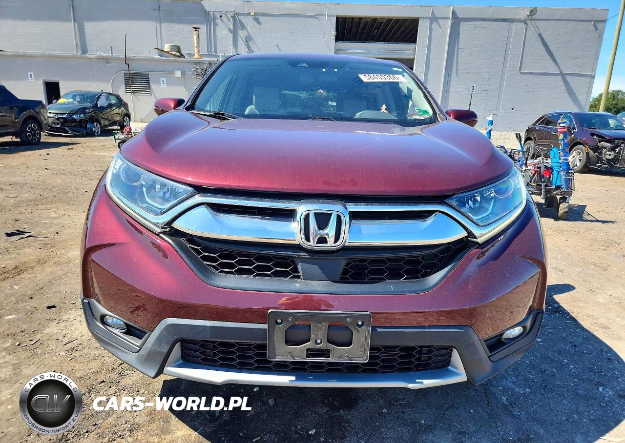2017 Honda Cr-V Exl VIN:2HKRW2H89HH660189 - 5