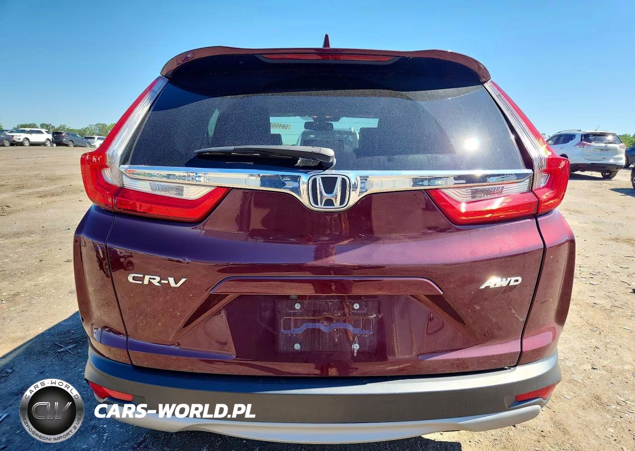 2017 Honda Cr-V Exl VIN:2HKRW2H89HH660189 - 6