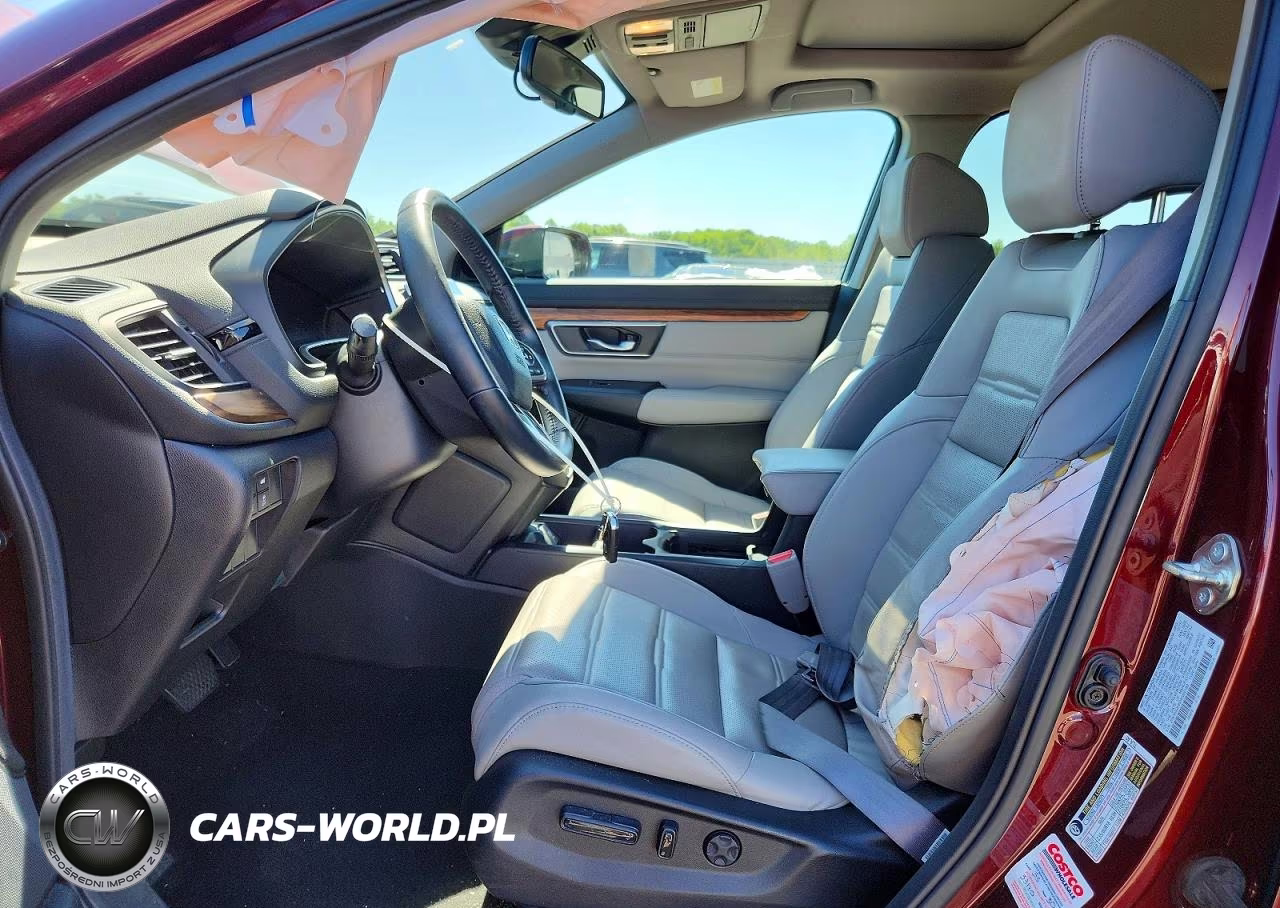 2017 Honda Cr-V Exl VIN:2HKRW2H89HH660189 - 7