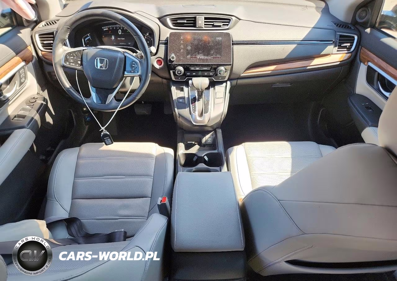 2017 Honda Cr-V Exl VIN:2HKRW2H89HH660189 - 8
