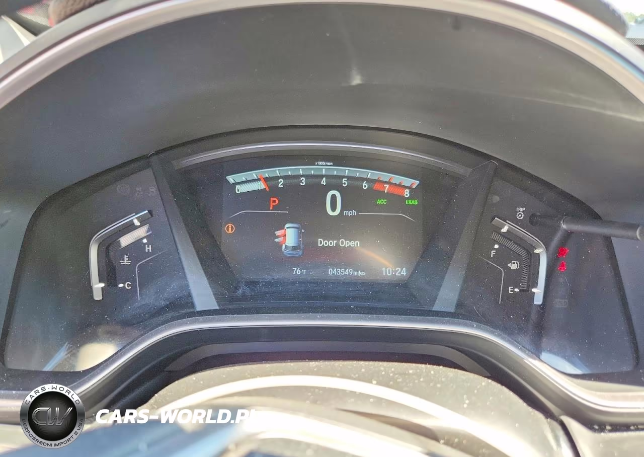 2017 Honda Cr-V Exl VIN:2HKRW2H89HH660189 - 9