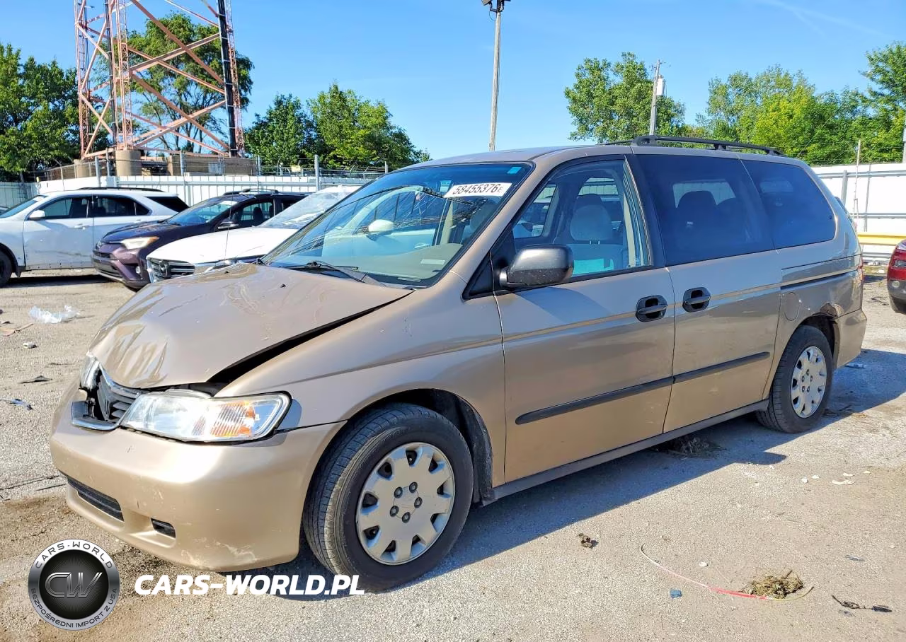 2001 Honda Odyssey Lx