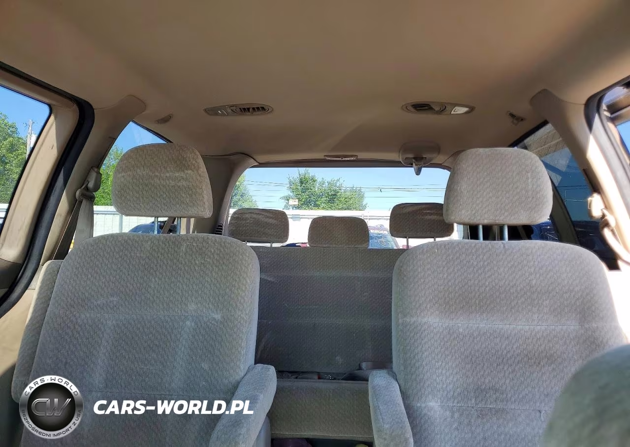 2001 Honda Odyssey Lx VIN:2HKRL18521H545481 - 10