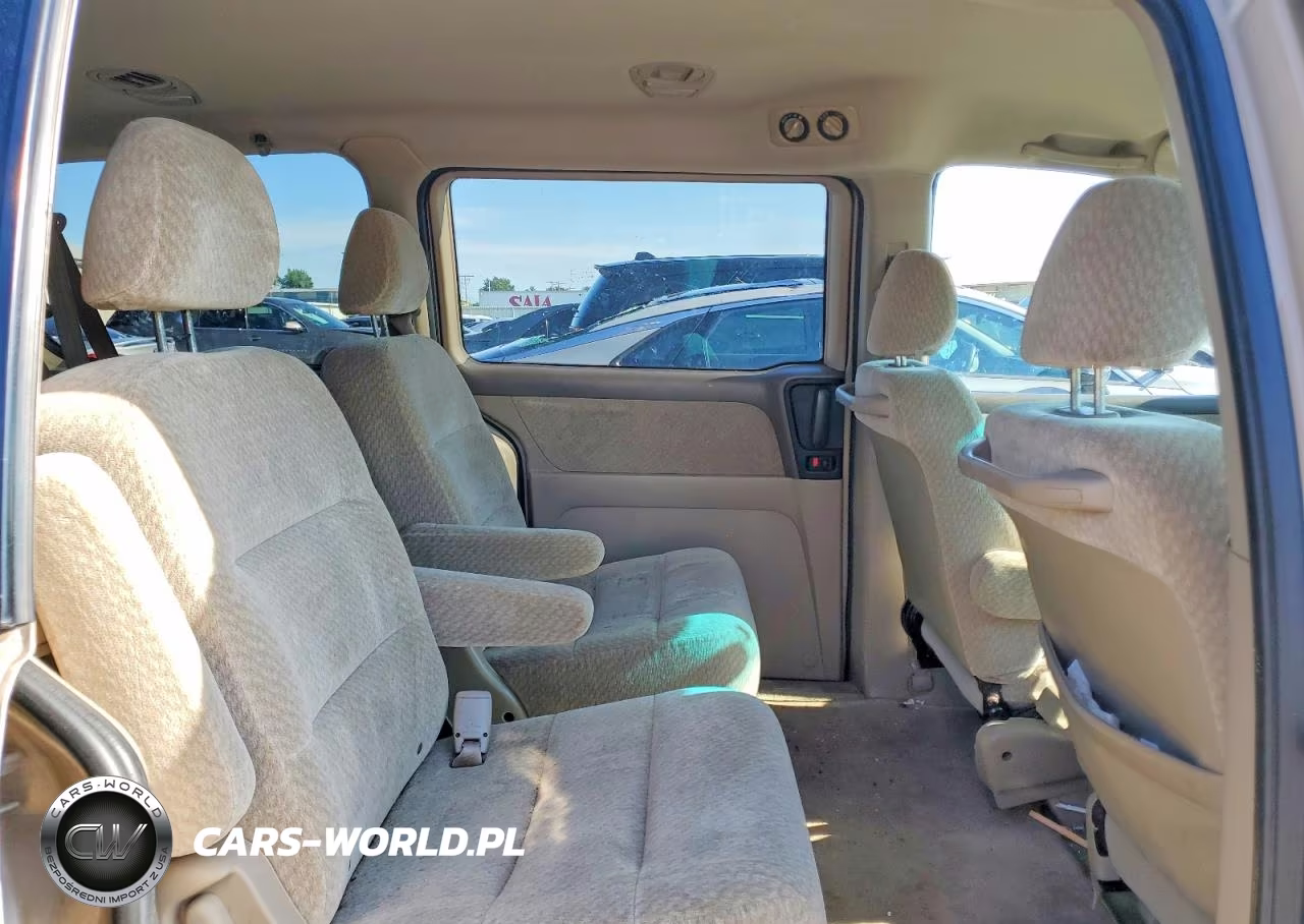 2001 Honda Odyssey Lx VIN:2HKRL18521H545481 - 11