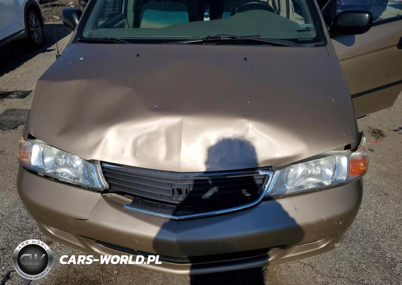 2001 Honda Odyssey Lx VIN:2HKRL18521H545481 - 12