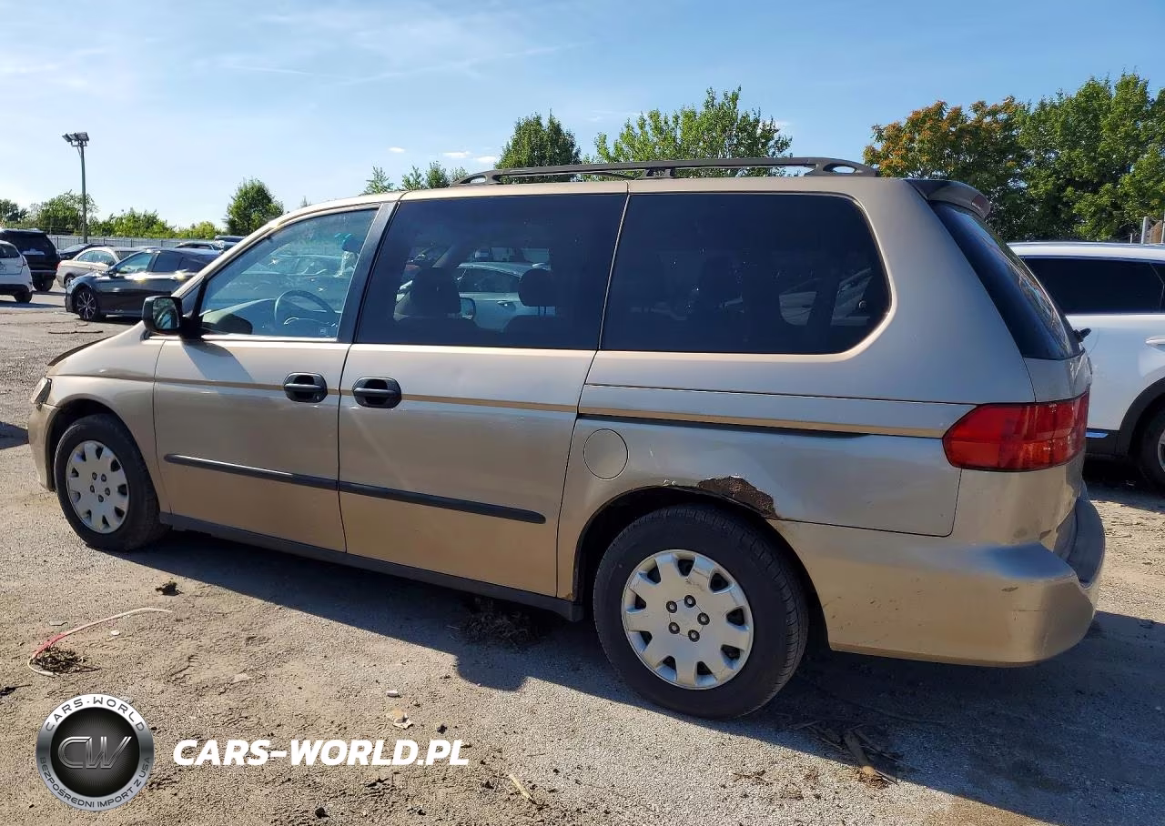 2001 Honda Odyssey Lx VIN:2HKRL18521H545481 - 2