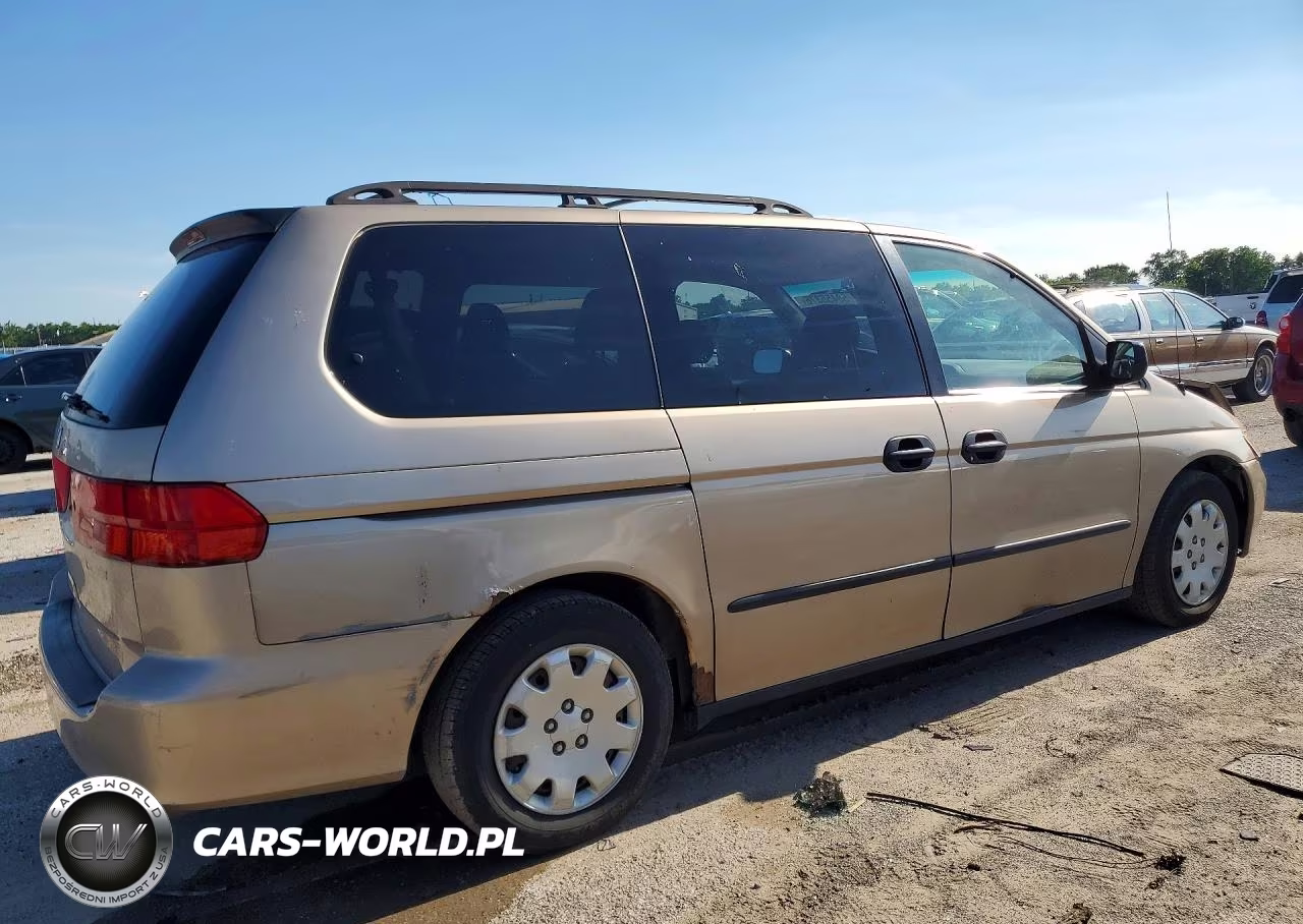 2001 Honda Odyssey Lx VIN:2HKRL18521H545481 - 3