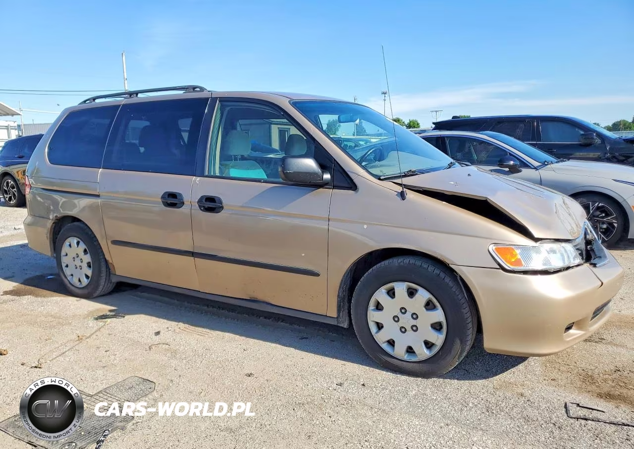 2001 Honda Odyssey Lx VIN:2HKRL18521H545481 - 4