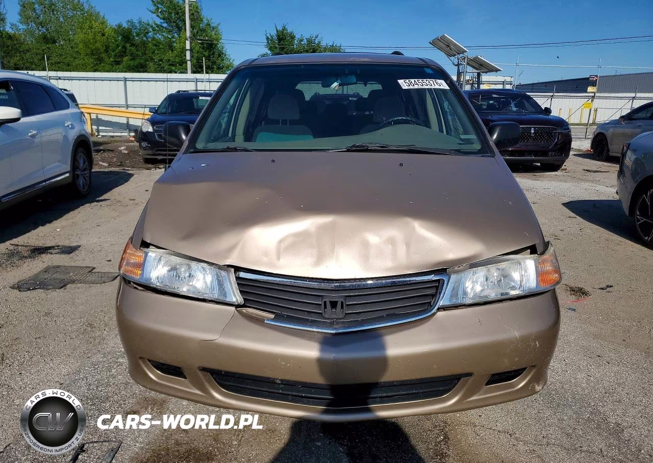 2001 Honda Odyssey Lx VIN:2HKRL18521H545481 - 5