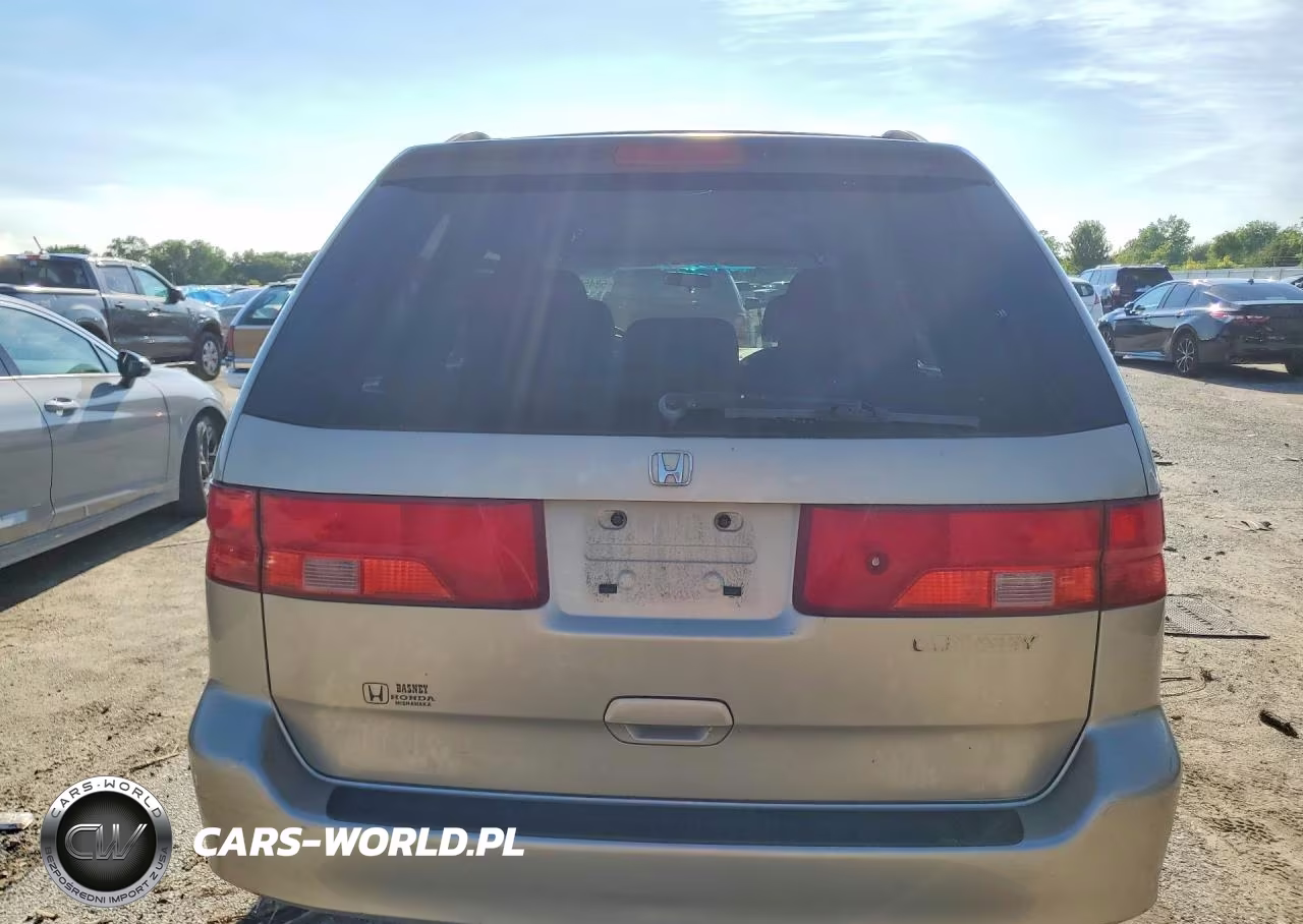 2001 Honda Odyssey Lx VIN:2HKRL18521H545481 - 6