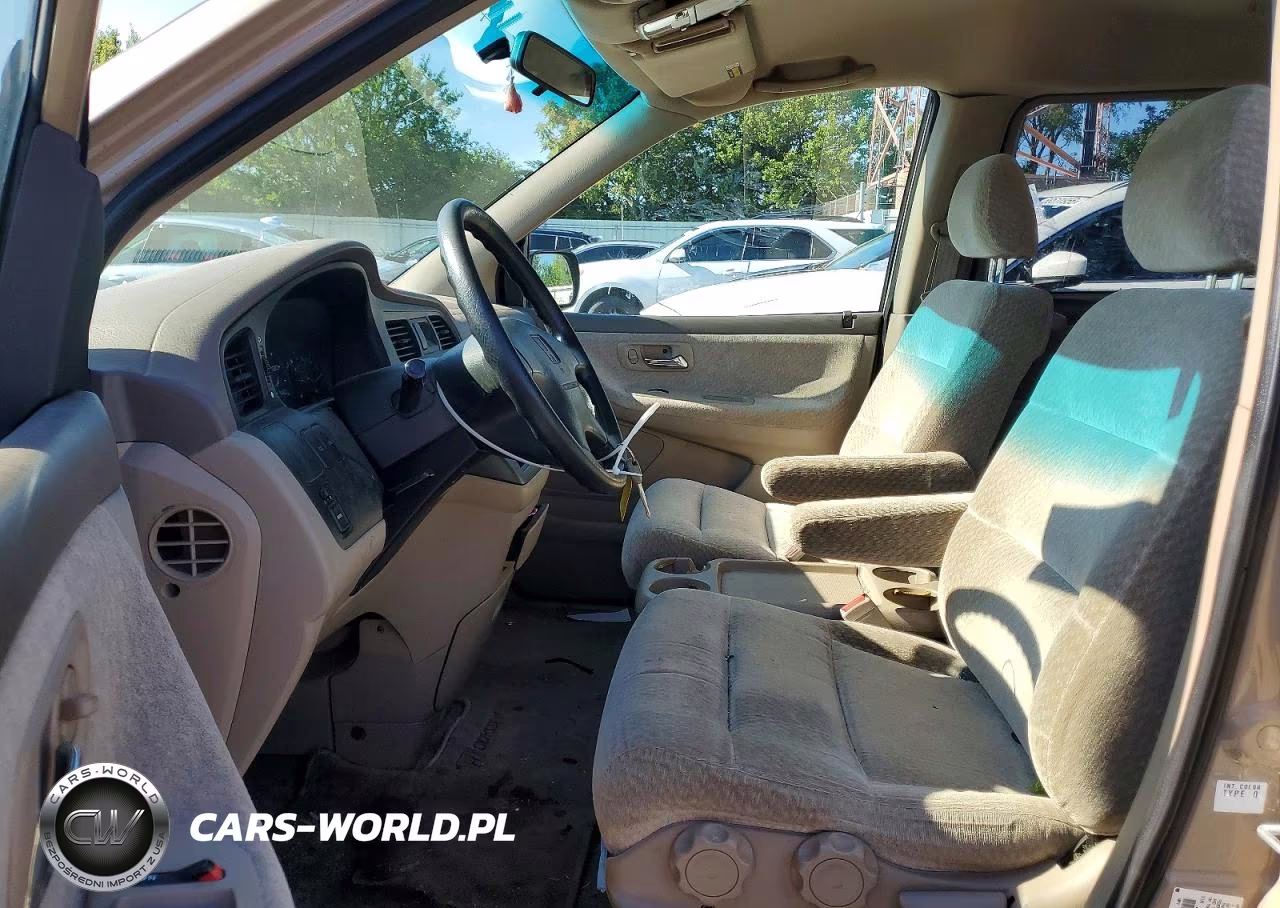 2001 Honda Odyssey Lx VIN:2HKRL18521H545481 - 7