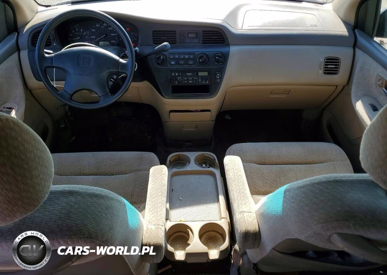 2001 Honda Odyssey Lx VIN:2HKRL18521H545481 - 8