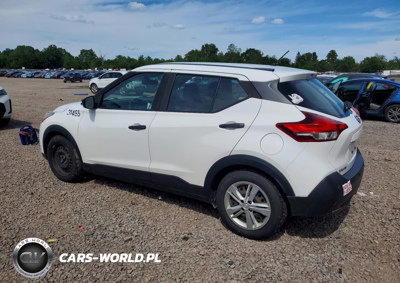 2020 Nissan Kicks S VIN:3N1CP5BVXLL482064 - 2