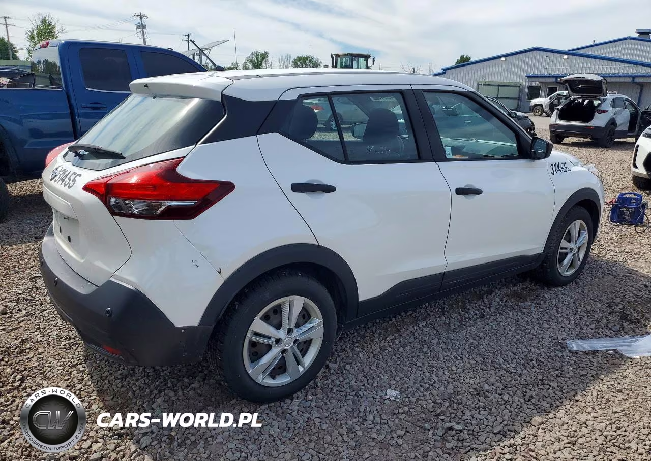 2020 Nissan Kicks S VIN:3N1CP5BVXLL482064 - 3