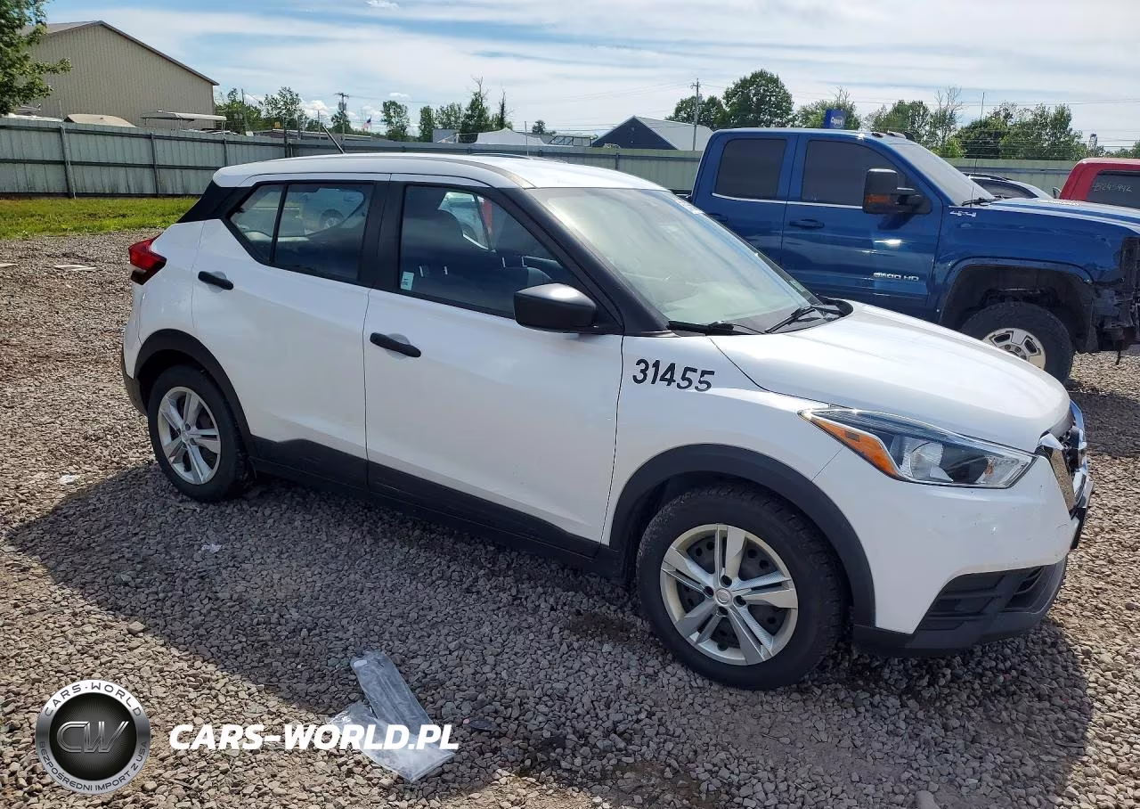 2020 Nissan Kicks S VIN:3N1CP5BVXLL482064 - 4