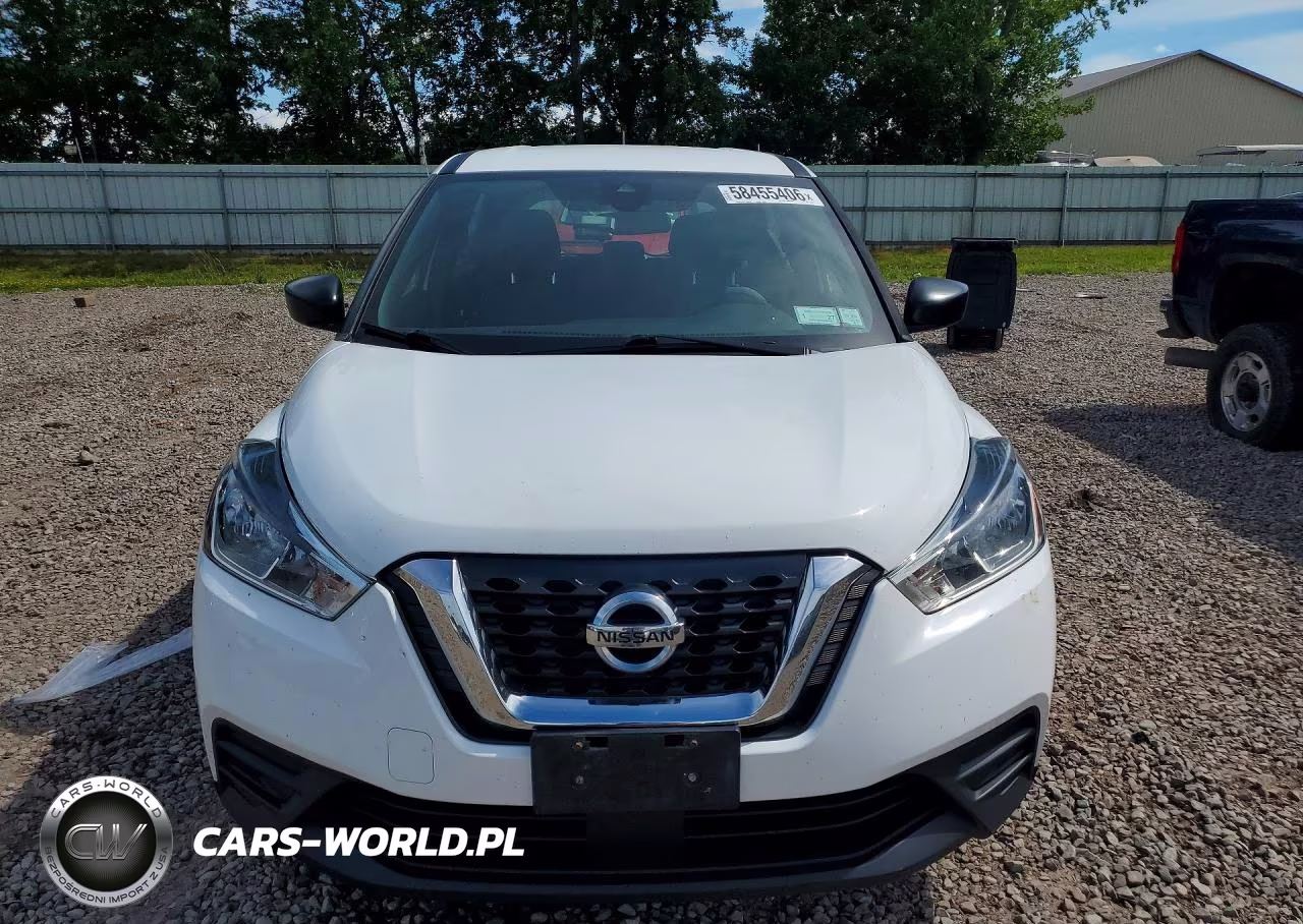 2020 Nissan Kicks S VIN:3N1CP5BVXLL482064 - 5