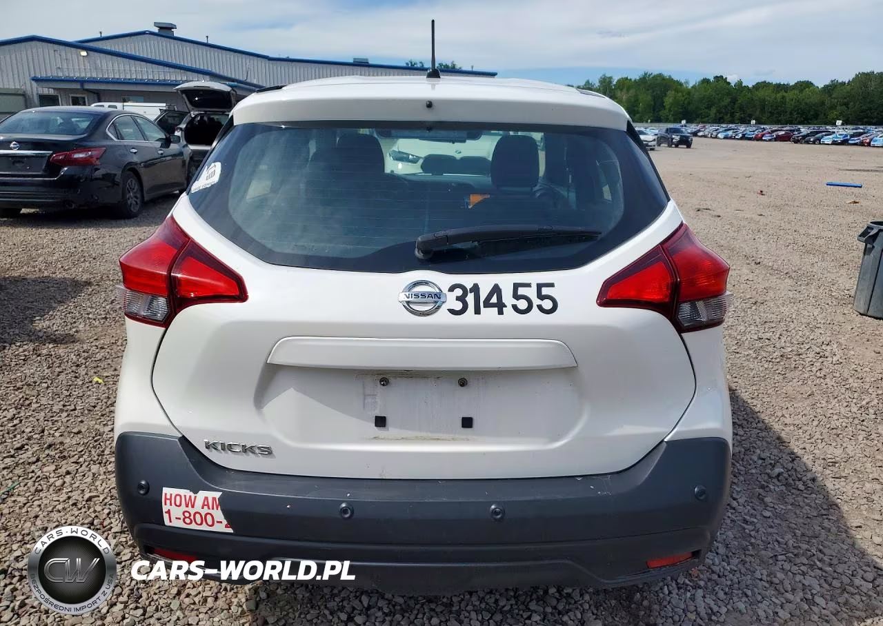 2020 Nissan Kicks S VIN:3N1CP5BVXLL482064 - 6