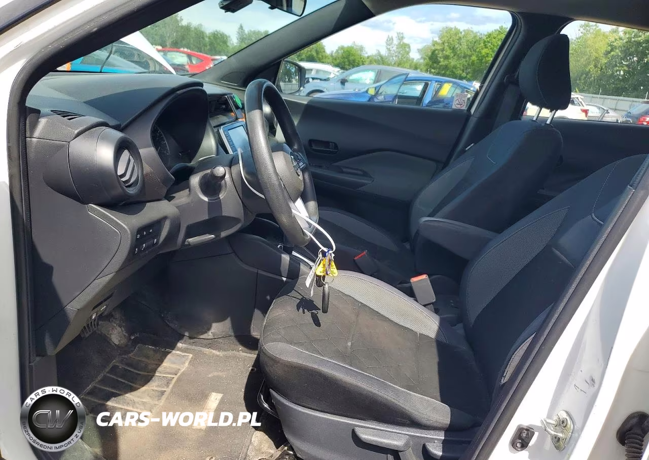2020 Nissan Kicks S VIN:3N1CP5BVXLL482064 - 7