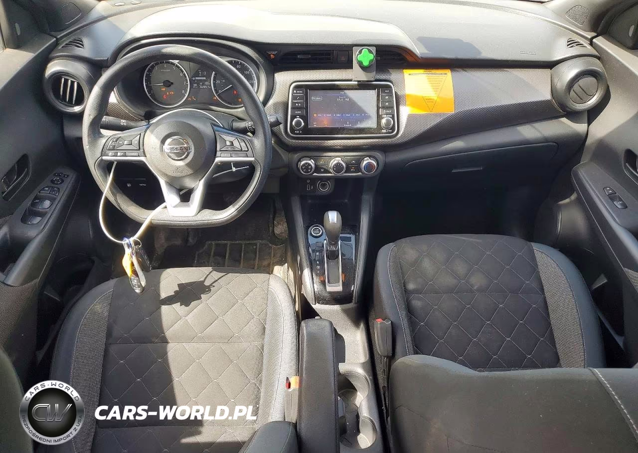 2020 Nissan Kicks S VIN:3N1CP5BVXLL482064 - 8
