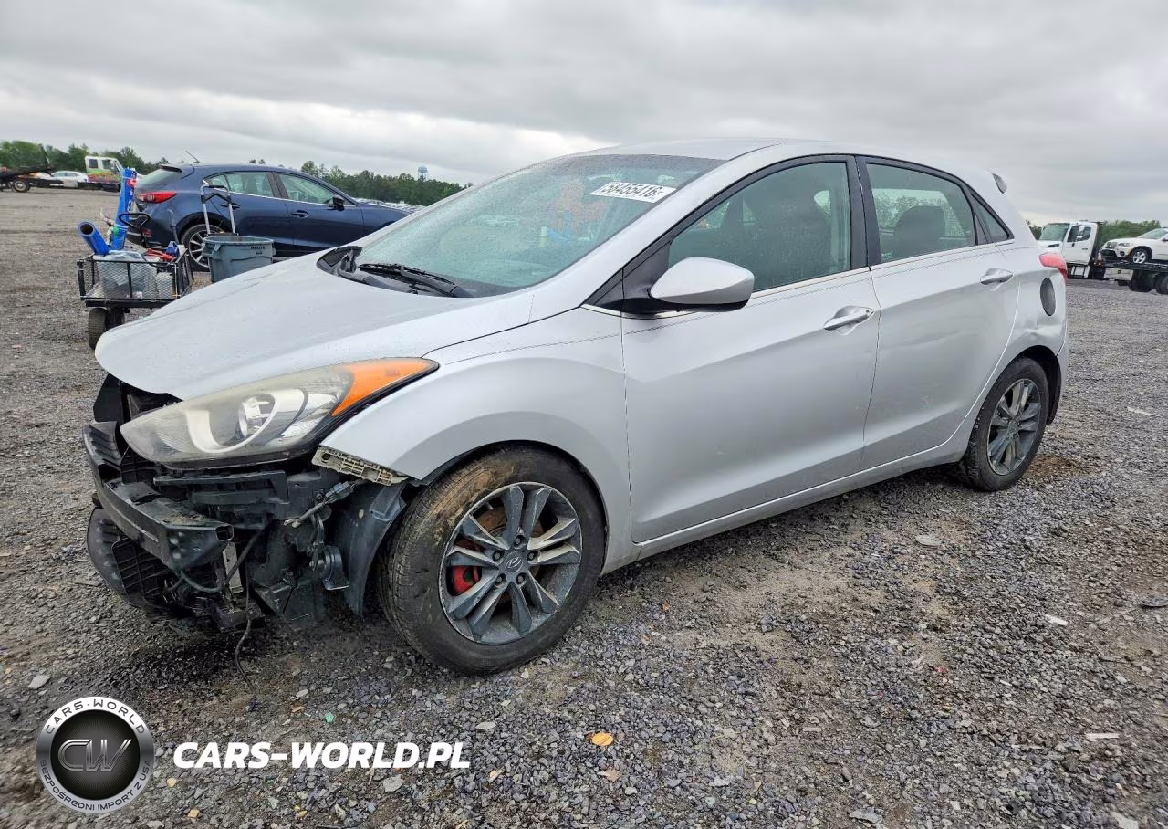 2013 Hyundai Elantra Gt Base – zdjęcie 1 z 12