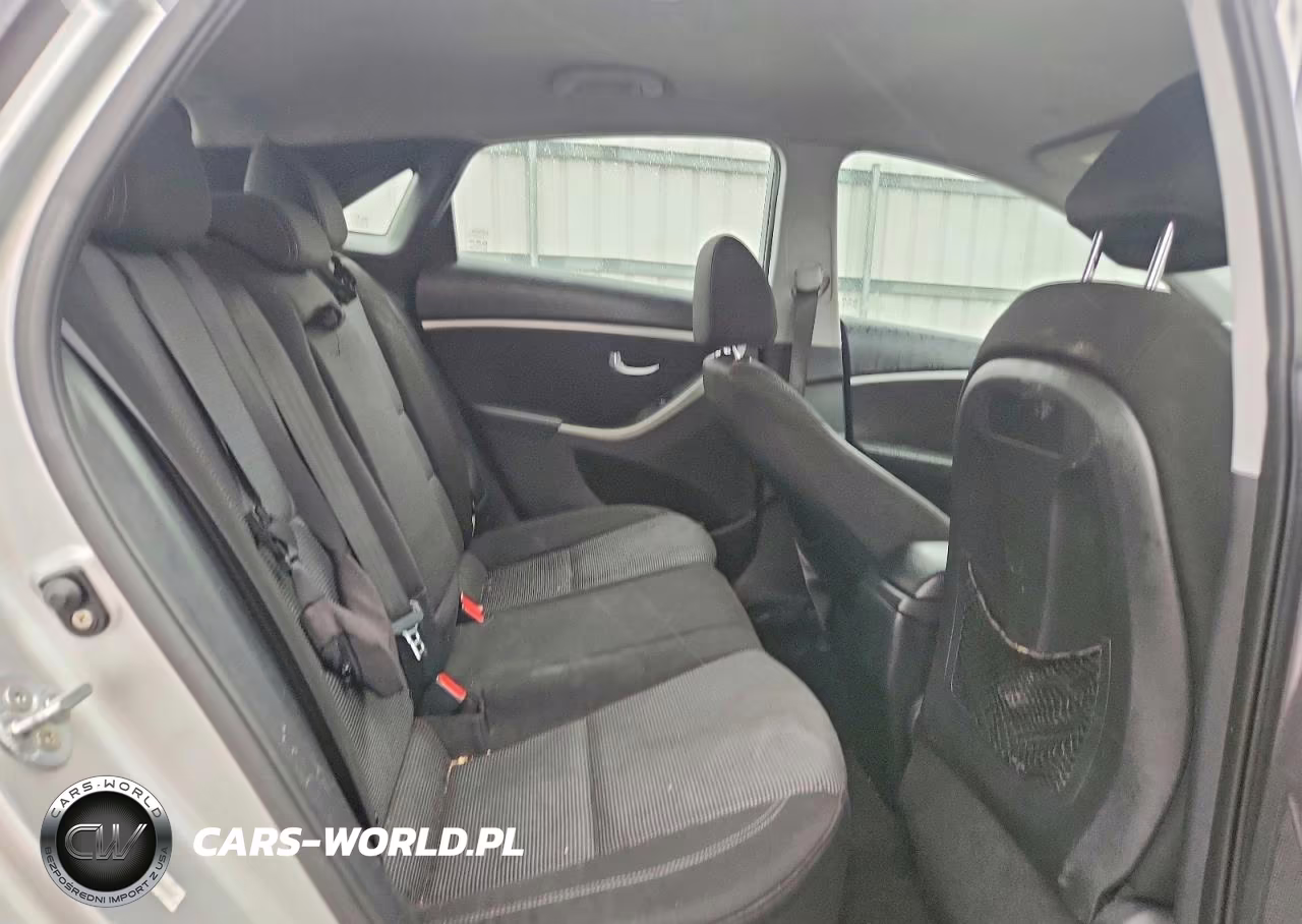 2013 Hyundai Elantra Gt Base VIN:KMHD35LE0DU109033 - 10