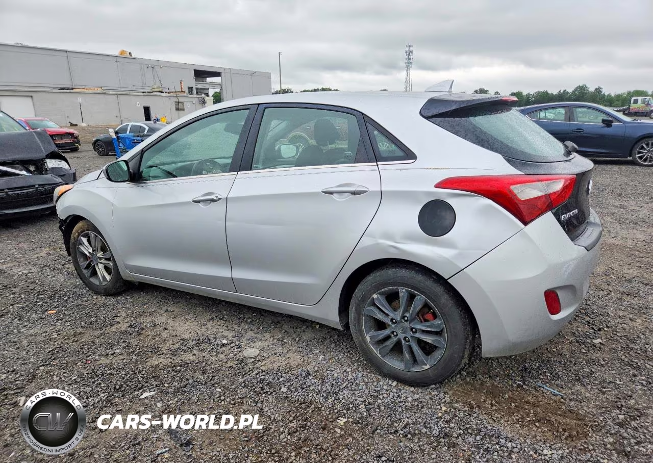 2013 Hyundai Elantra Gt Base VIN:KMHD35LE0DU109033 - 2