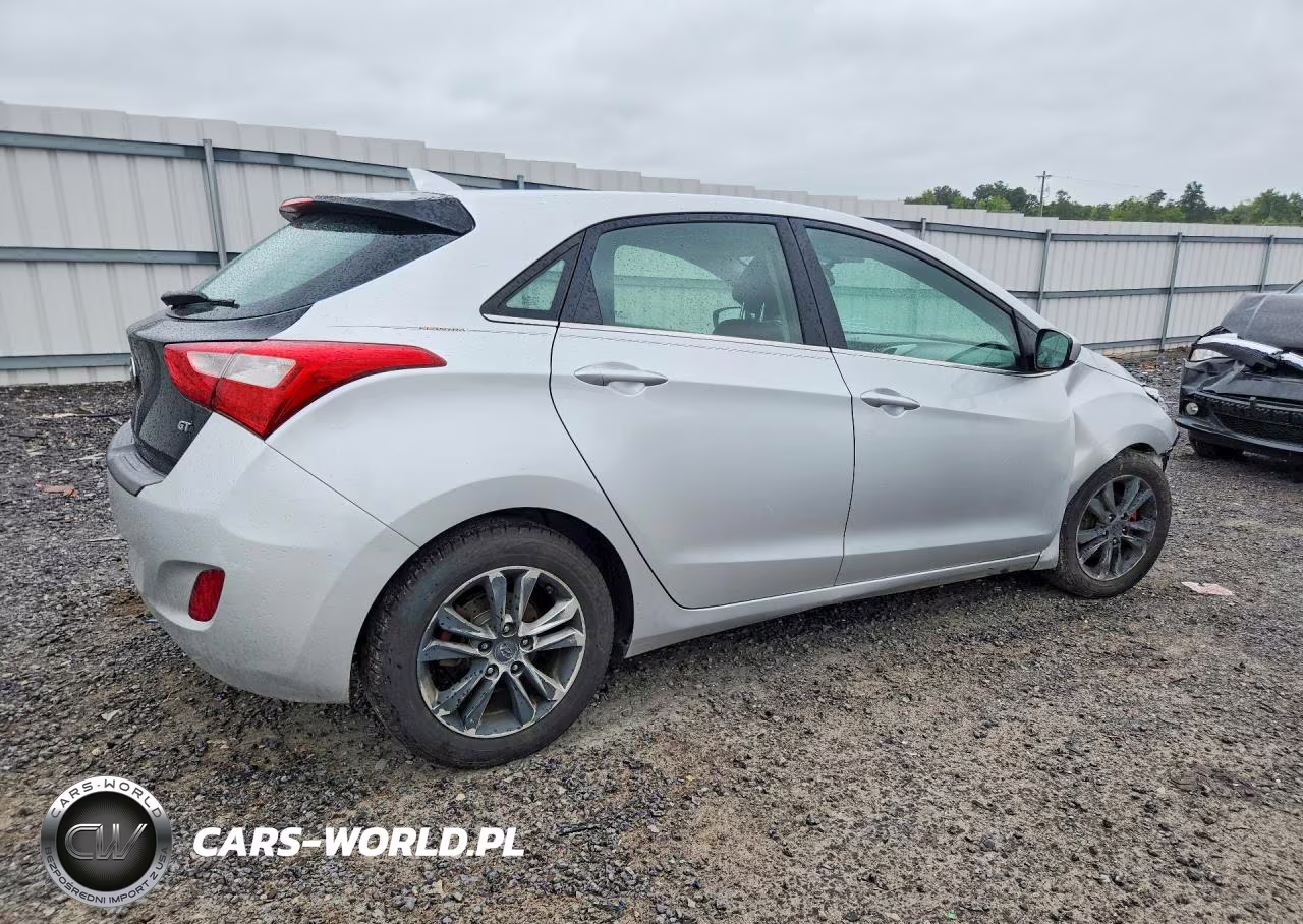 2013 Hyundai Elantra Gt Base VIN:KMHD35LE0DU109033 - 3