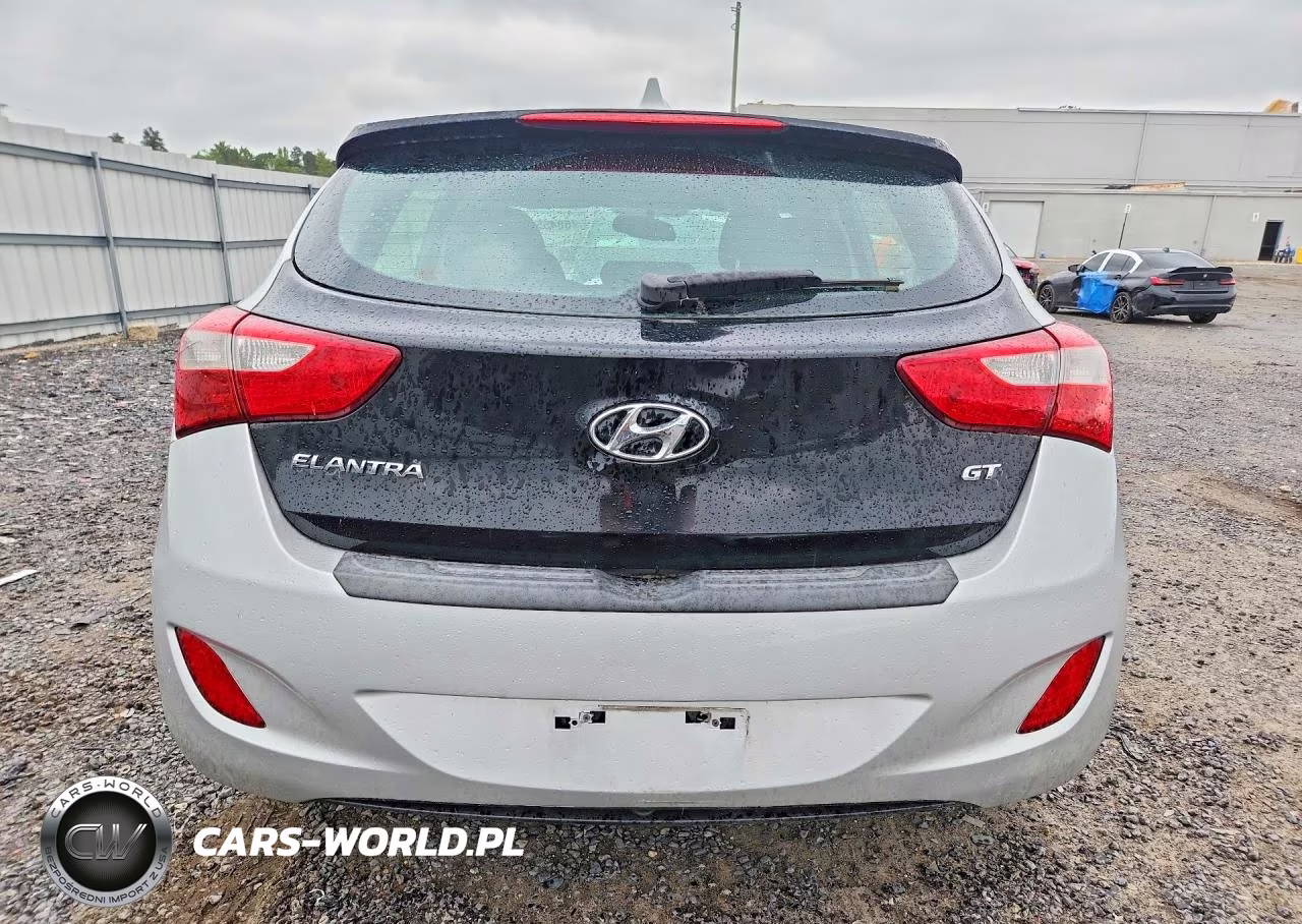 2013 Hyundai Elantra Gt Base VIN:KMHD35LE0DU109033 - 6