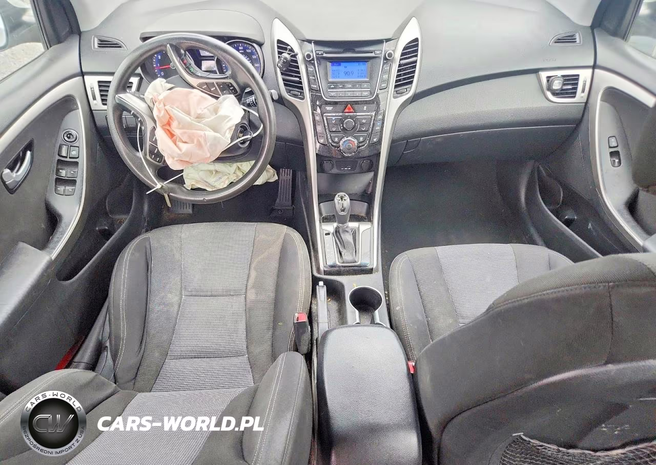 2013 Hyundai Elantra Gt Base VIN:KMHD35LE0DU109033 - 8