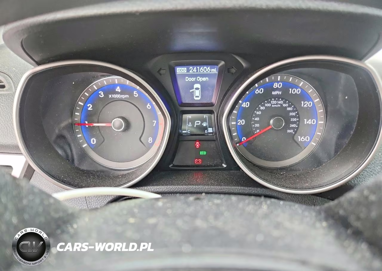 2013 Hyundai Elantra Gt Base VIN:KMHD35LE0DU109033 - 9