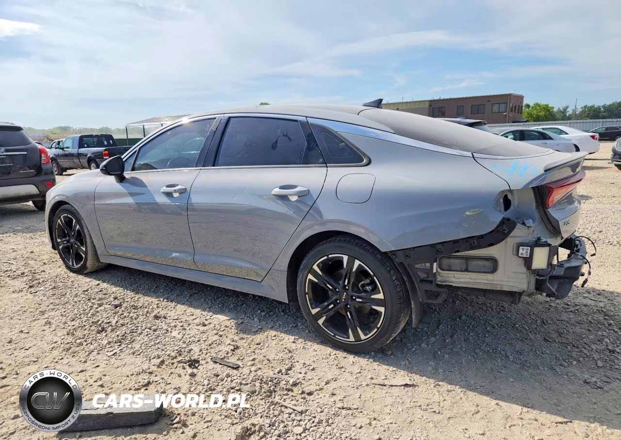 2022 Kia K5 Gt Line VIN:5XXG64J21NG119914 - 2
