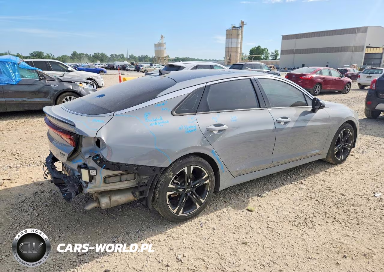 2022 Kia K5 Gt Line VIN:5XXG64J21NG119914 - 3