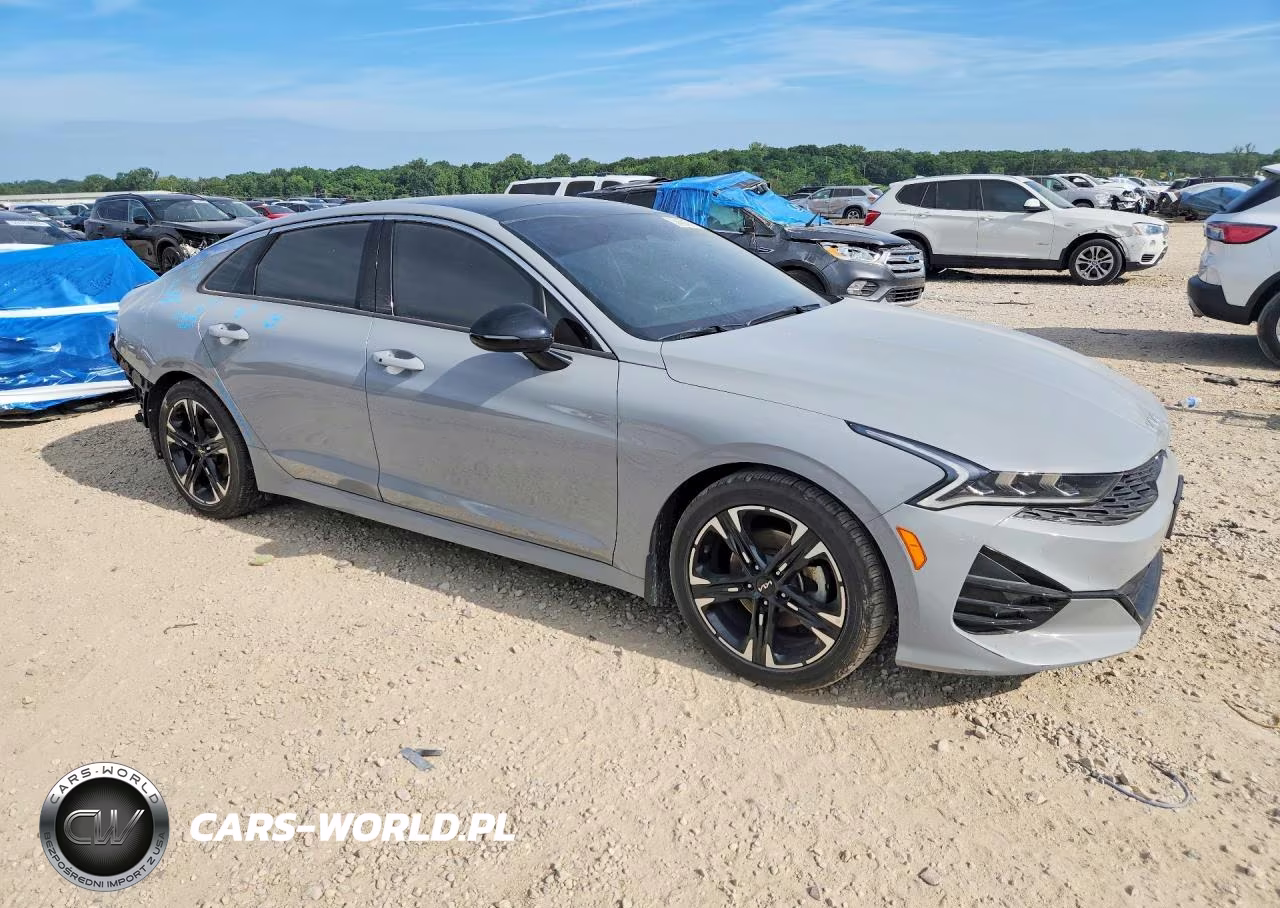 2022 Kia K5 Gt Line VIN:5XXG64J21NG119914 - 4