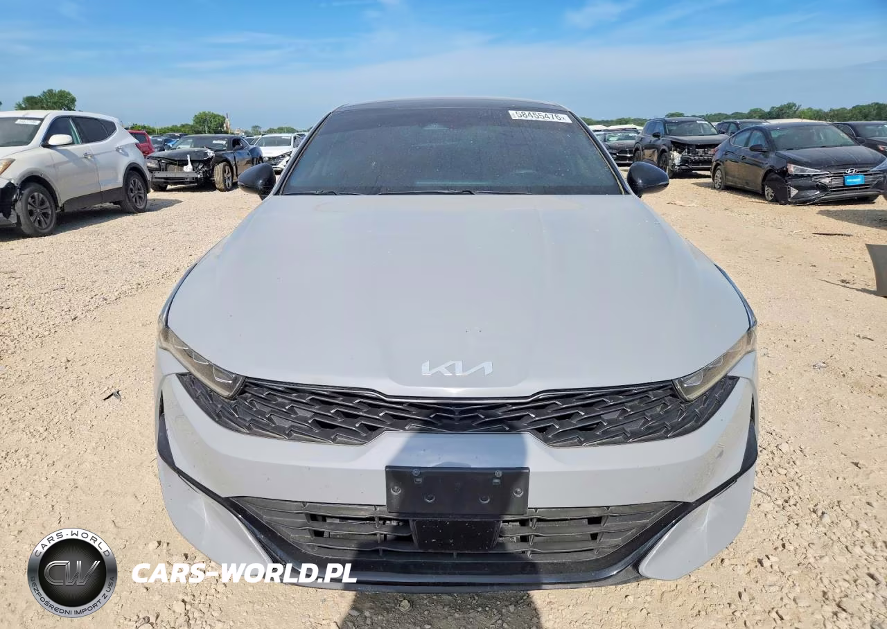 2022 Kia K5 Gt Line VIN:5XXG64J21NG119914 - 5
