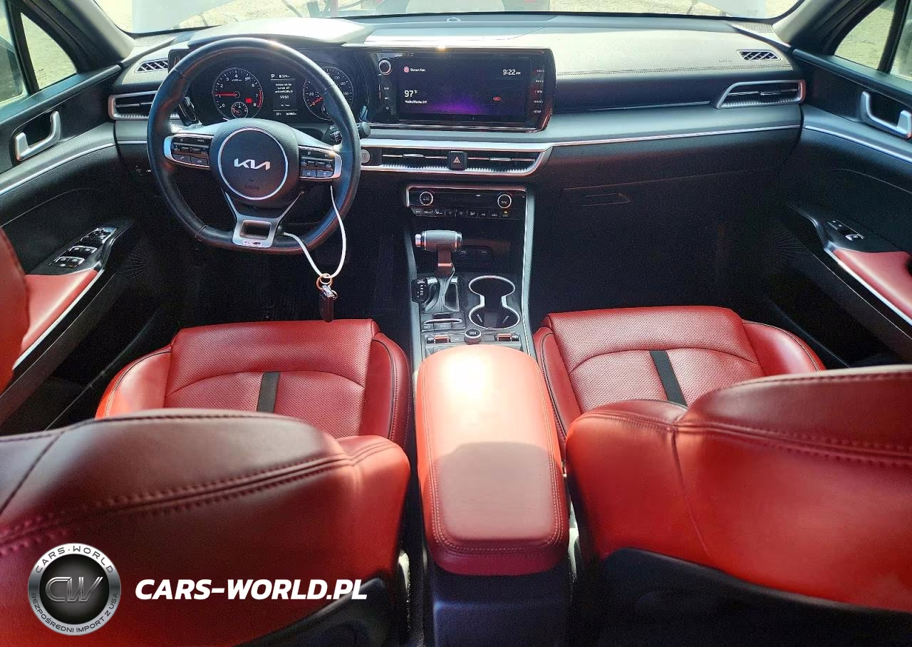 2022 Kia K5 Gt Line VIN:5XXG64J21NG119914 - 8