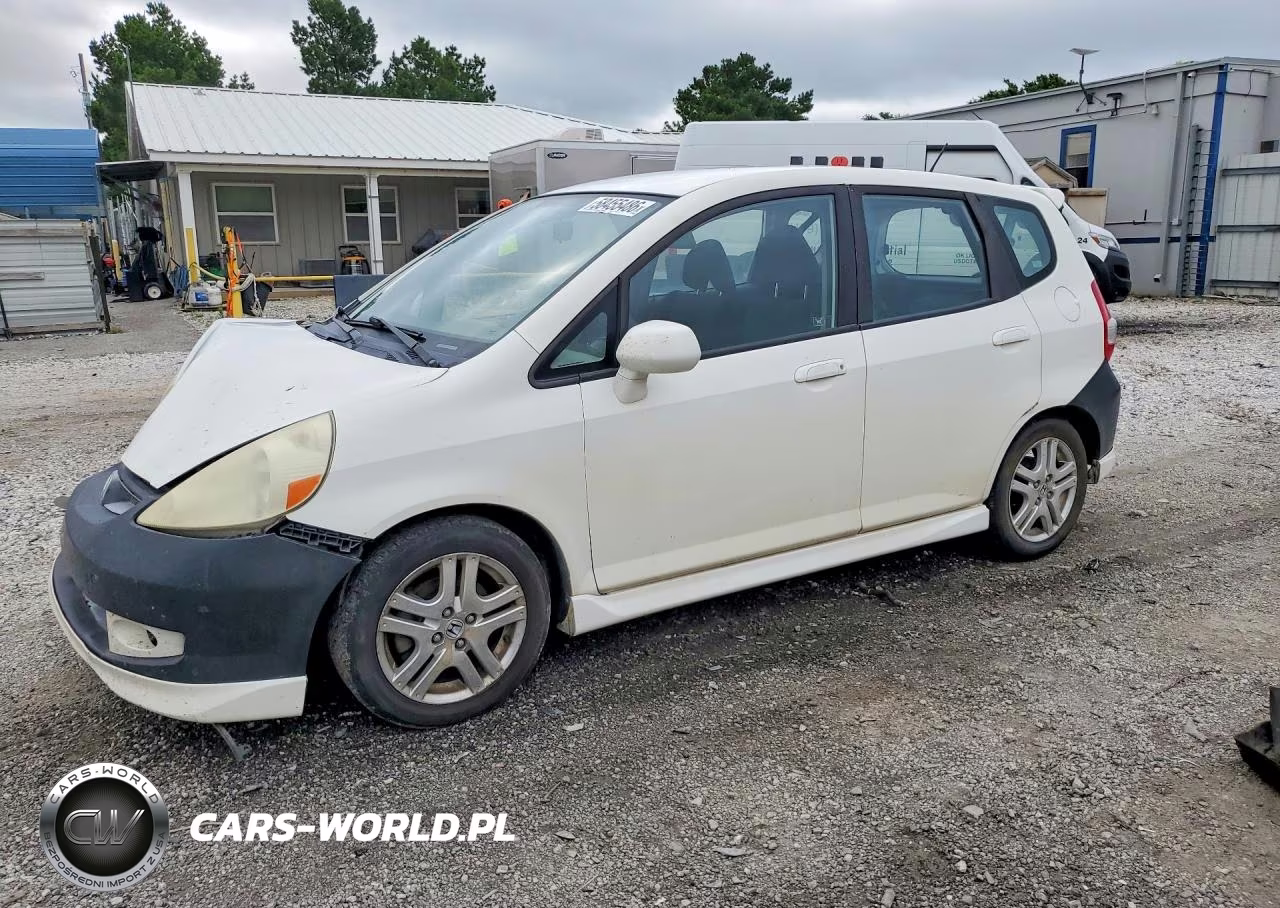 2007 Honda Fit S