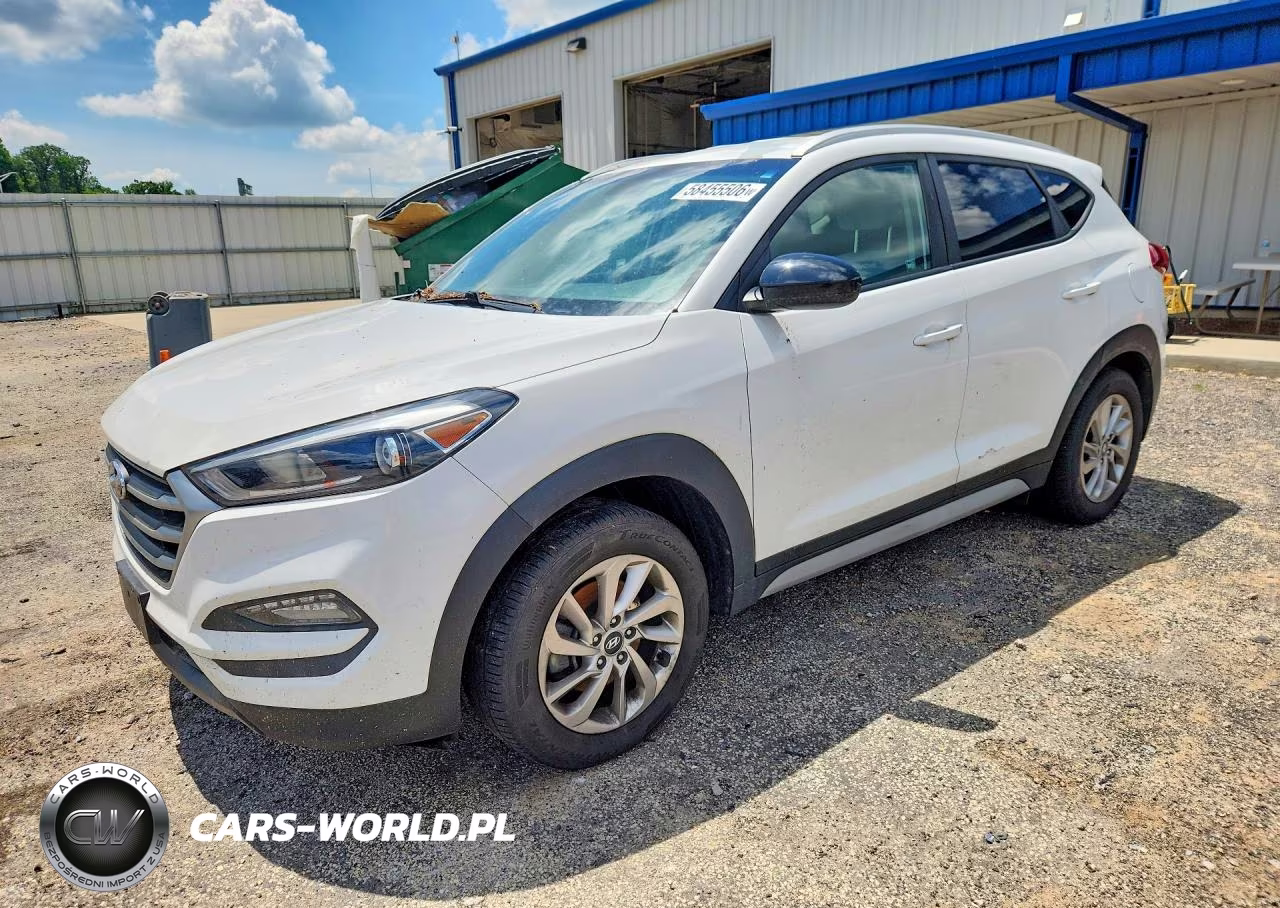 2018 Hyundai Tucson Sel – zdjęcie 1 z 12