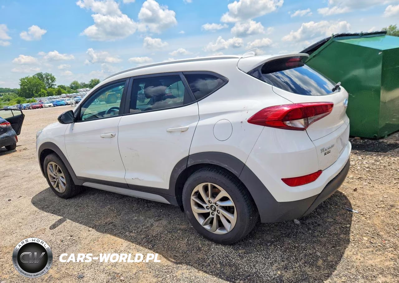 2018 Hyundai Tucson Sel VIN:KM8J3CA41JU769692 - 2