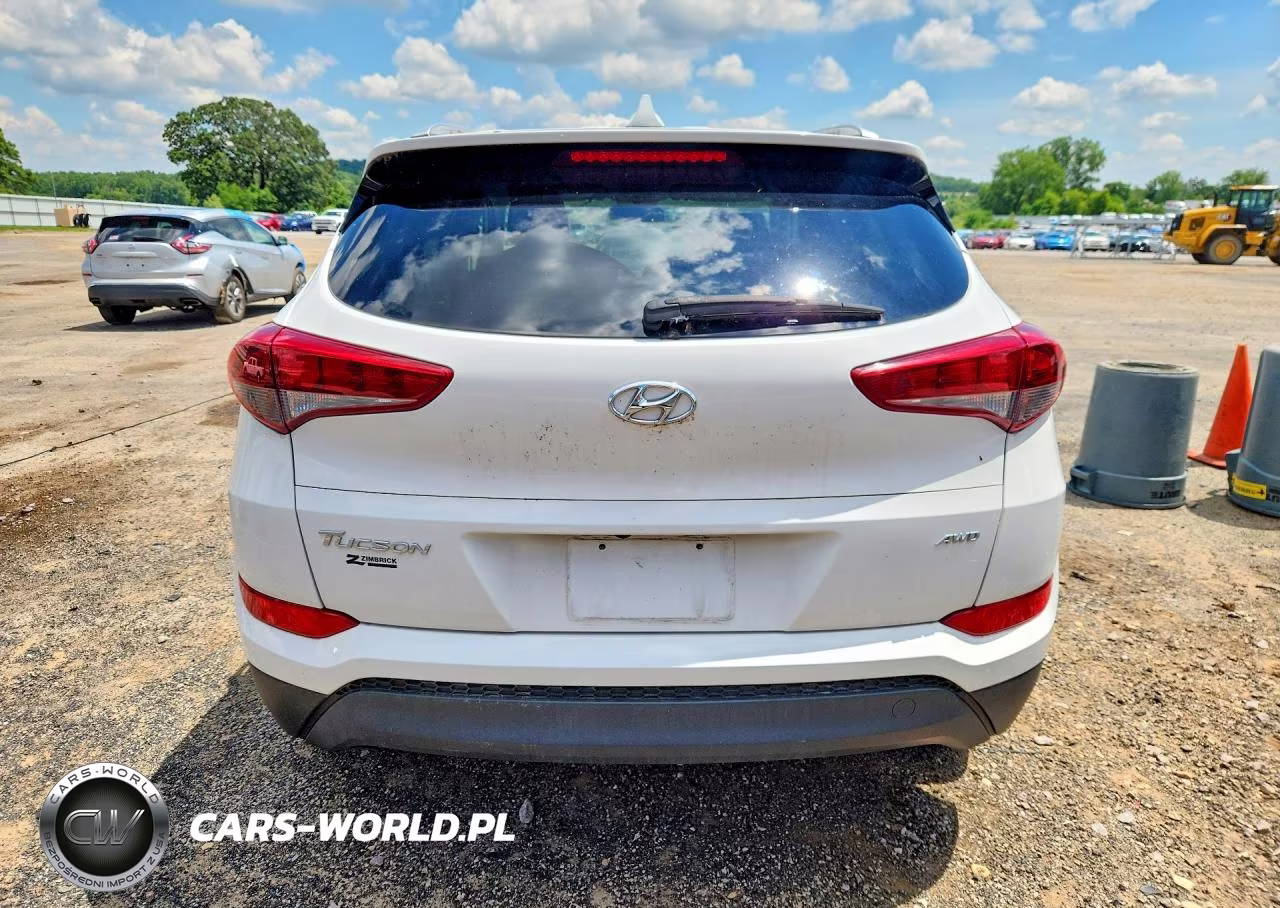 2018 Hyundai Tucson Sel VIN:KM8J3CA41JU769692 - 6