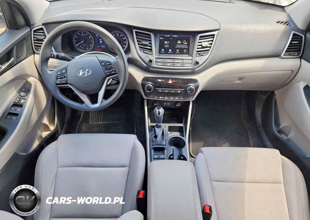 2018 Hyundai Tucson Sel VIN:KM8J3CA41JU769692 - 8