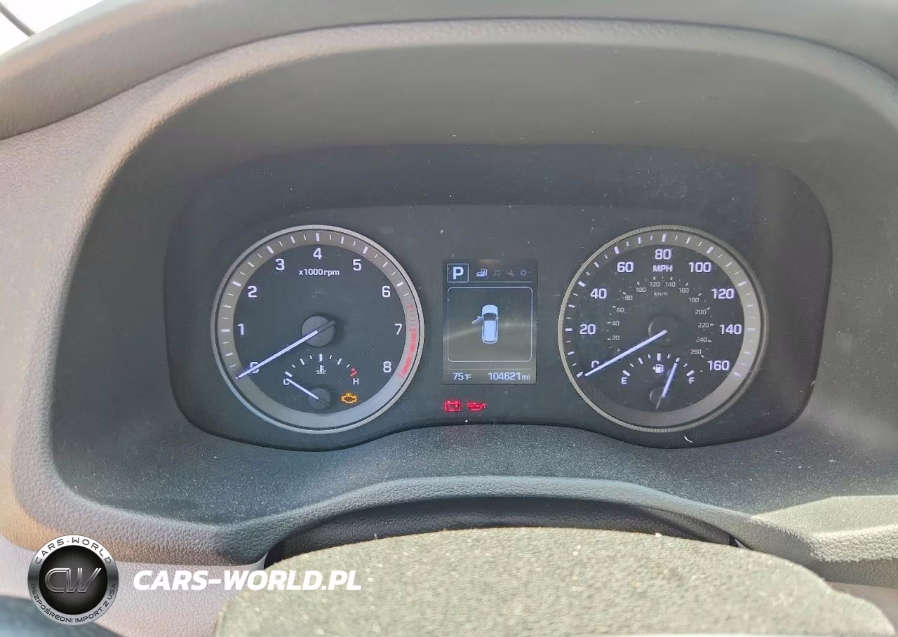 2018 Hyundai Tucson Sel VIN:KM8J3CA41JU769692 - 9