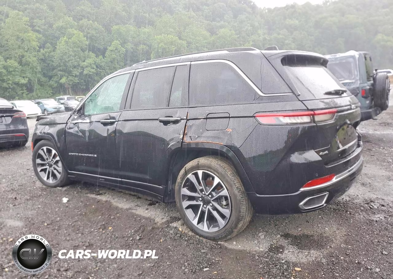 2023 Jeep Grand Cherokee Overland VIN:1C4RJHDG4PC595034 - 2
