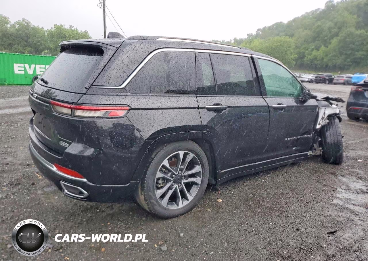 2023 Jeep Grand Cherokee Overland VIN:1C4RJHDG4PC595034 - 3