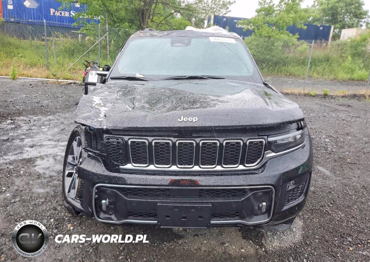 2023 Jeep Grand Cherokee Overland VIN:1C4RJHDG4PC595034 - 5