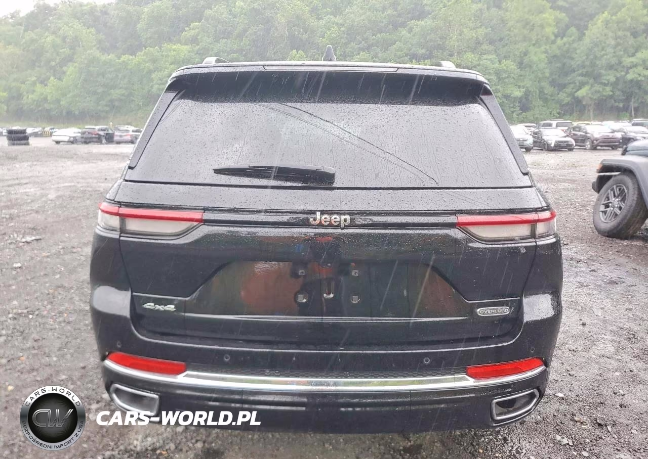 2023 Jeep Grand Cherokee Overland VIN:1C4RJHDG4PC595034 - 6