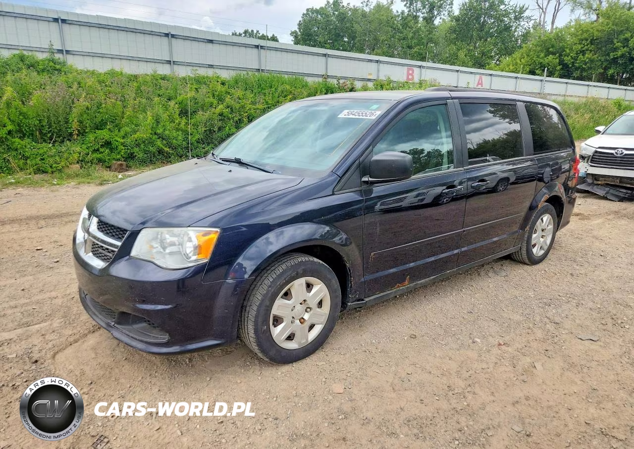 2011 Dodge Grand Caravan Express – zdjęcie 1 z 13