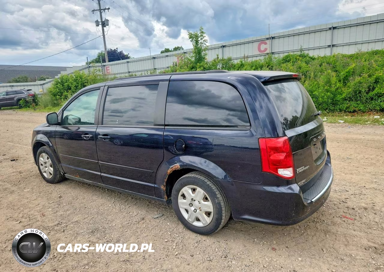 2011 Dodge Grand Caravan Express VIN:2D4RN4DG8BR749065 - 2