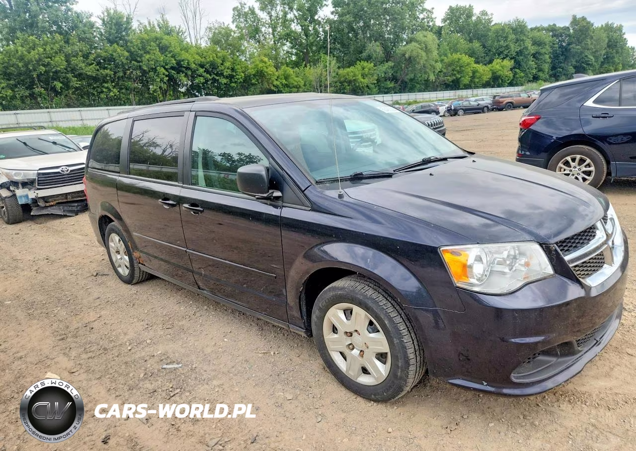 2011 Dodge Grand Caravan Express VIN:2D4RN4DG8BR749065 - 4